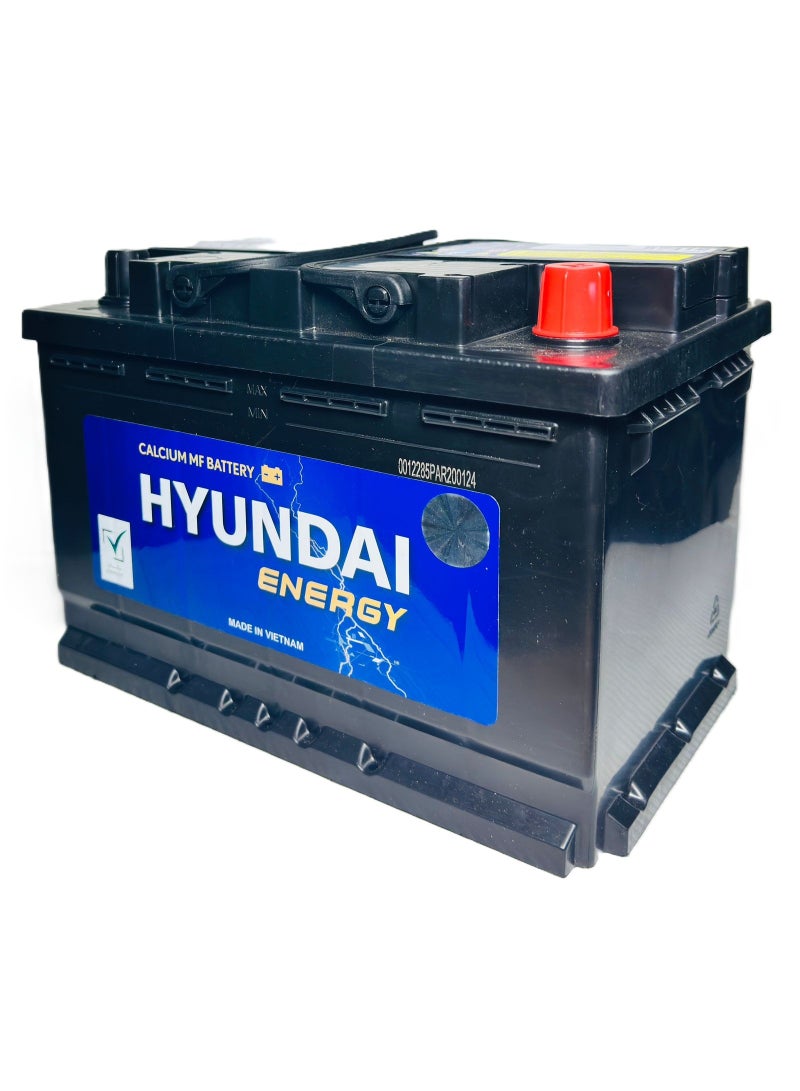 HYUNDAI Car Battery 12V 74AH 57412/DIN74/48-7/LN3 - Image 5